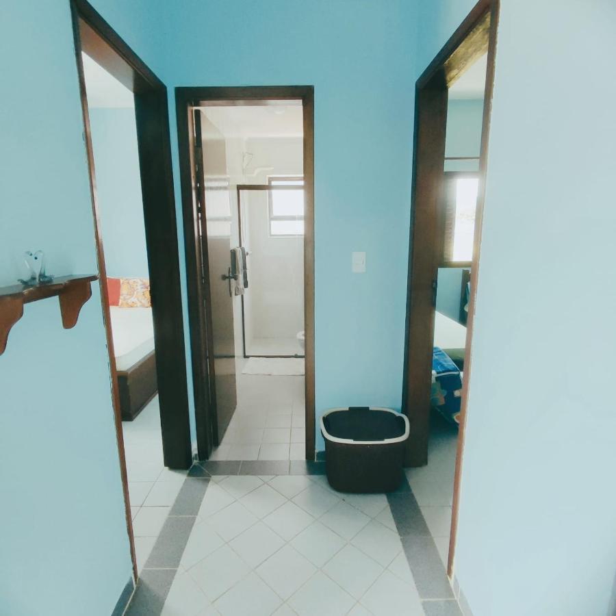 Apartmán Ap Beira-Mar Com Wi-Fi E Garagem Mongaguá Exteriér fotografie