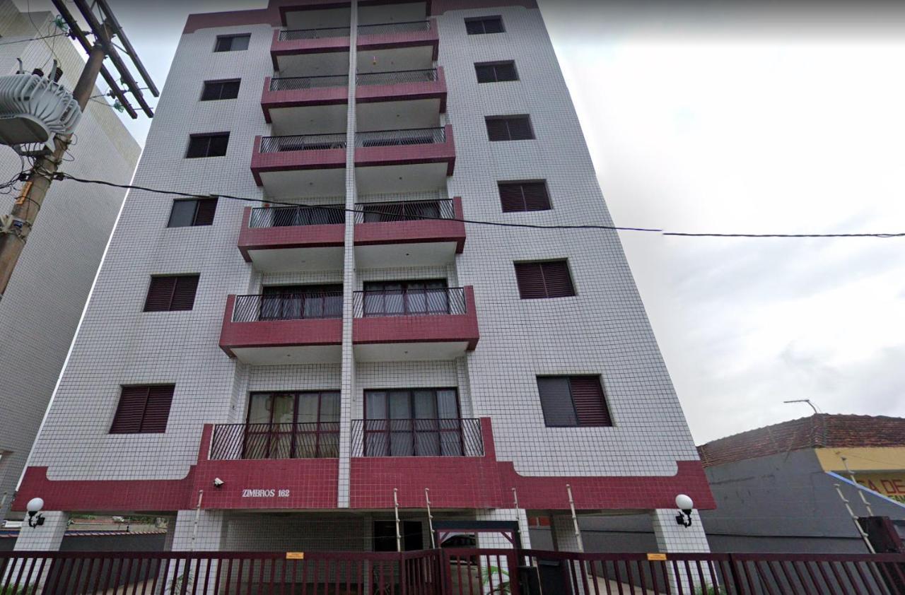 Apartmán Ap Beira-Mar Com Wi-Fi E Garagem Mongaguá Exteriér fotografie